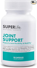 Fresh Start Joint Support - with Glucosamine Chondroitin Hyaluronic Acid Turmeric MSM &amp Devil's Claw | Promotes Flexibility Mobility Joint &amp Cartilage Health | Supplement - 90 Capsules