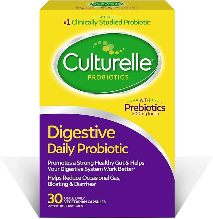 Culturelle Digestive Health / Kids Chewables Bundle