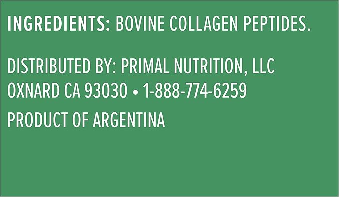 Primal Kitchen Collagen Peptides Unflavored Collagen Powder 1.2 Pounds