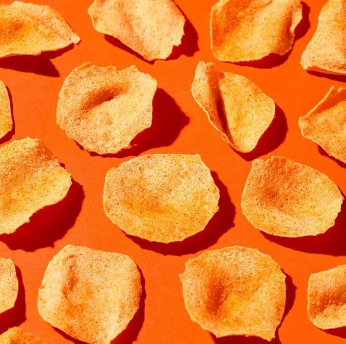 WILDE Chips High Protein Snacks for Adults Keto Chips Gluten Free Low Carb Snack Box Made with Real Ingredients Buffalo Style