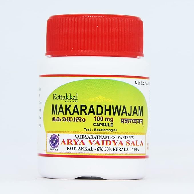 Kottakkal Makaradwajam 100 mg Capsule