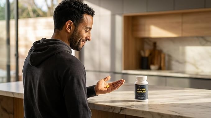 Golden Rebound Turmeric Supplement