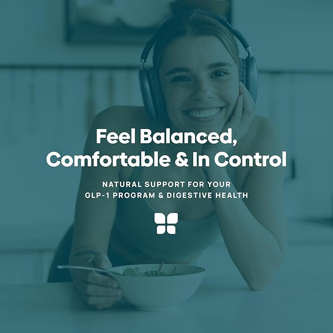 GLP-1 Constipation Support | Digestive Gut Discomfort GLP Symptom Relief | Akkermansia Probiotic Prebiotic Microbiome Support for Digestive Balance Regularity &amp Bloating Relief - Berry Citrus