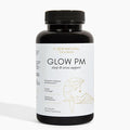 Glow Natural Wellness Glow PM - Nutritional &amp Herbal Sleep Supplement for Adults Night Formula with Melatonin 10mg Magnesium L-Theanine &amp Herbal Extracts 17-Ingredient Blend 120 Capsules