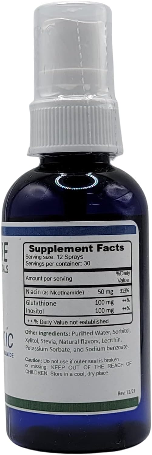 Legere Pharmaceuticals Sublingual Liquid Glutathione Spray 2 fl oz