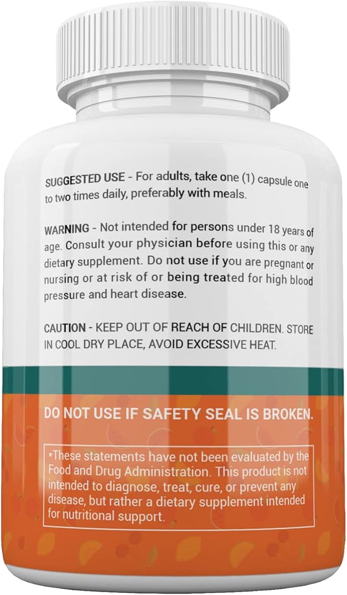 1 Bottle R-ALA R-Alpha Lipoic Acid 200mg 90 Capsules