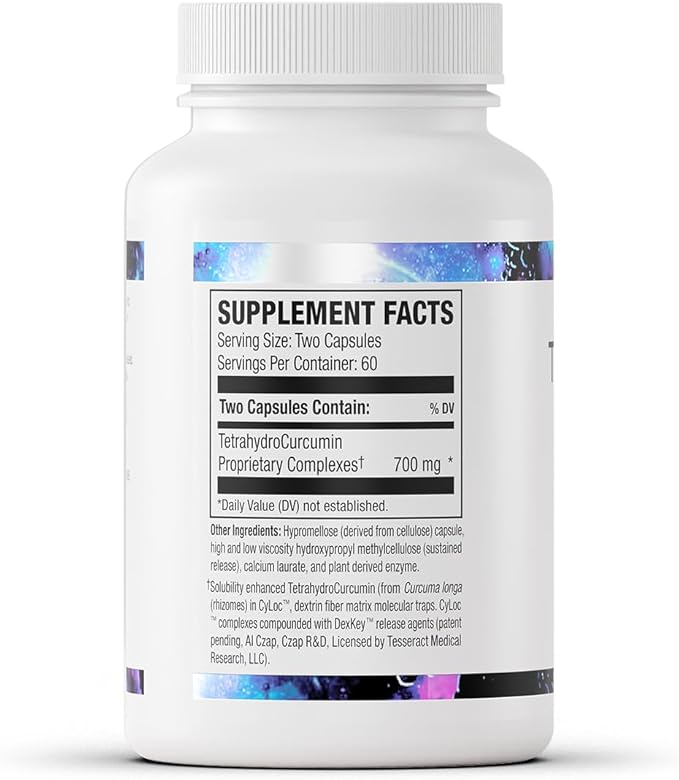 TetraCumin SR Joint Support Supplement Sustained Release Turmeric Curcumin Metabolite Proprietary Joint Supplements for Women &amp Men Helps Promote Muscle &amp Joint Health 120 Capsules