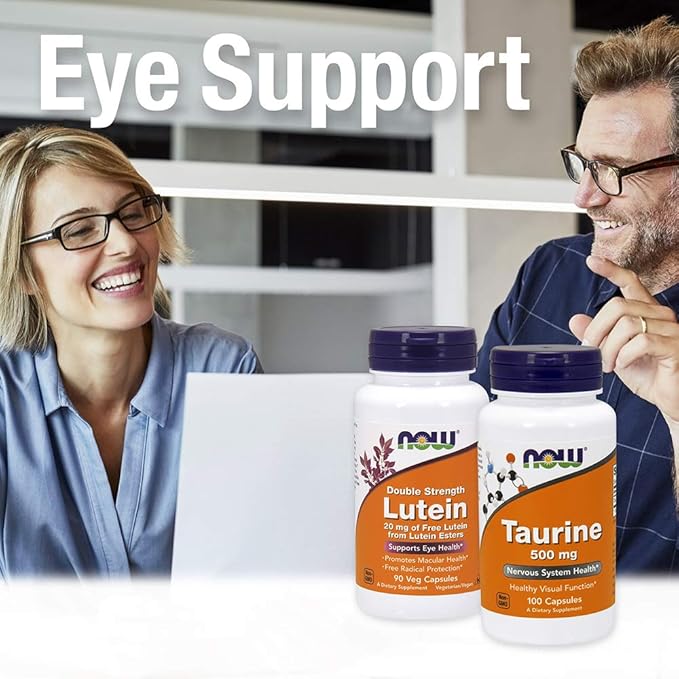 NOW Foods Lutein 10 mg Softgels 120 (Pack of 2)