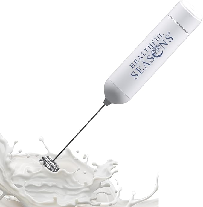 Healthful Seasons Collagen Belly Burn with WhiskFit Frother