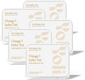 Yoli Vitality Test Kit an Omega-3 Index Blood Test Kit - at-Home Collection Testing Package for Measuring Omega-3 Levels and Wellness Tracking - CLIA-Certified Lab Results