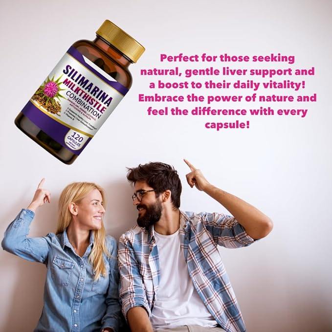 Silimarina Milk Thistle Combination 2 Pack 240caps.