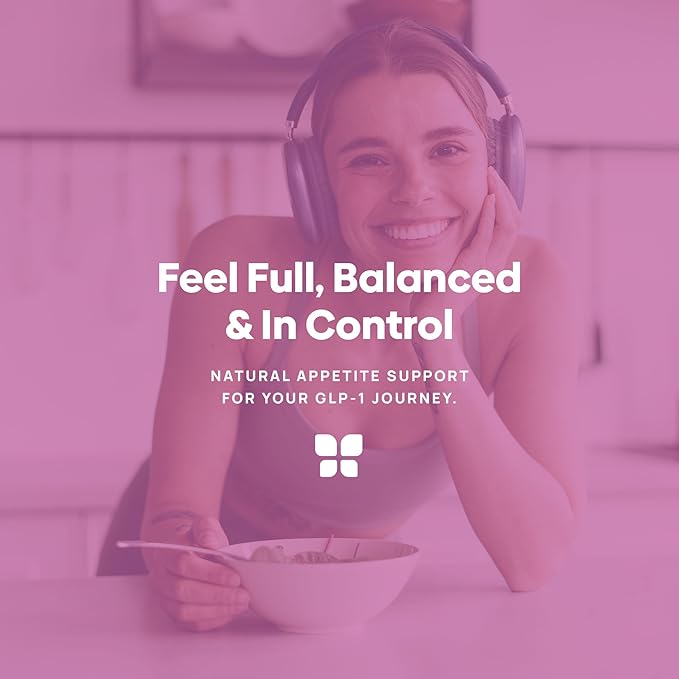 GLP-1 Probiotic | Akkermansia GLP-1 Supplement Fiber GLP 1 Booster | Probiotic and Fiber Support with Inulin Psyllium PHGG and Soothing Ginger Extract - Berry Citrus 15 Ct.