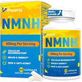 NMNH Supplement (Dihydronicotinamide Mononucleotide)500mg Per Serving NMNH NAD Supplements for Women &amp Men NMNH to Boost NAD+ Levels As We Age for Anti Aging Cell Health* Brain*  Energy- 60 C