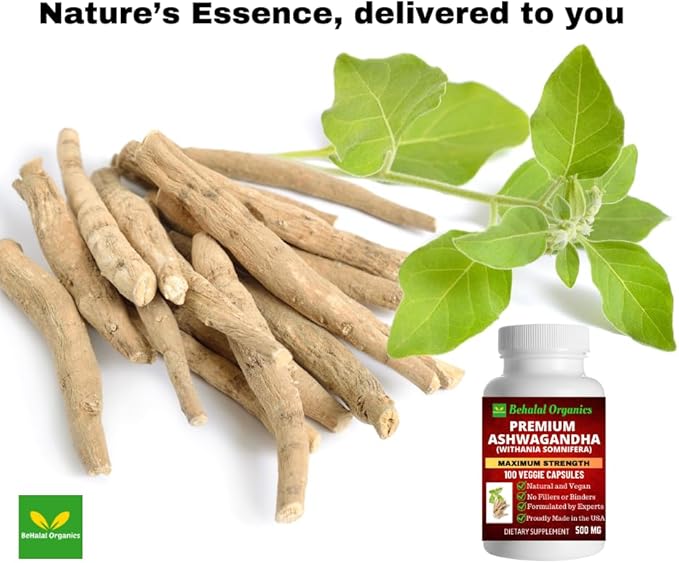 Ashwagandha Quick Release Capsules