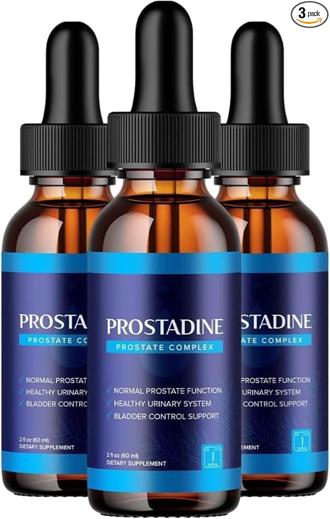 Mega Hits (3 Pack) Prostadine Complex Drops Prostadine Liquid Drops Prostadine Drops for Prostate Health
