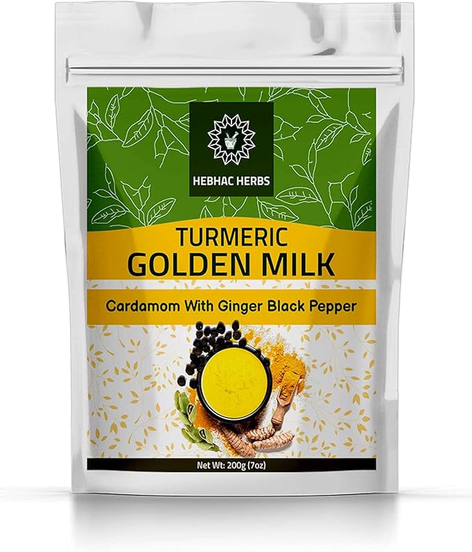 Turmeric Curcumin Capsules and Trumeric Golden Milk