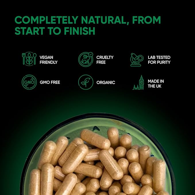 Bottom Fiber Supplement for Effortless Prep Time - Helps Promote Digestive Regularity - Psyllium Husk Based - for Men Who Bottom 90 Capsules