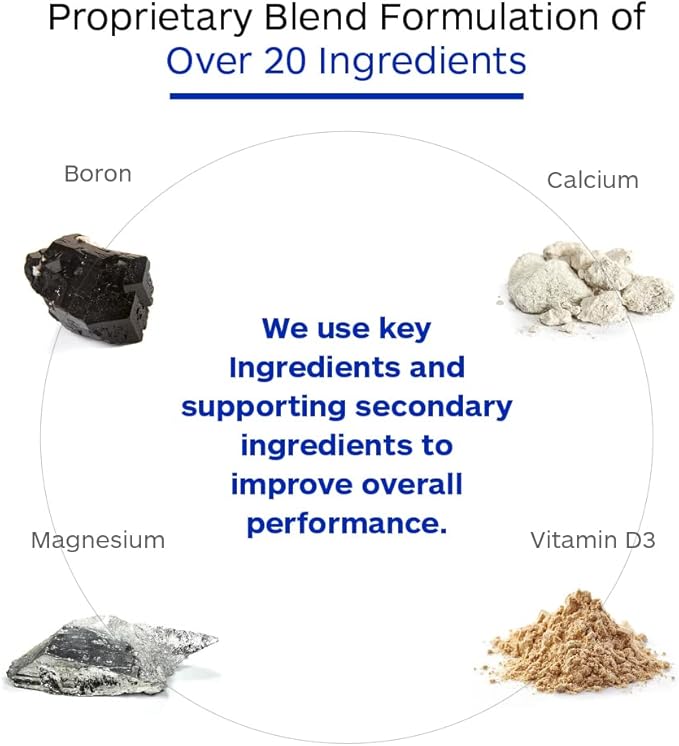 Professional Botanicals Cal/Mg + Boron - Vegan Formulated to Support Bone Health and Healthy Skin Teeth and Nails Calcium Magnesium and Boron 90 Vegetarian Capsules