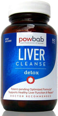 powbab Liver Cleanse Detox. #1 Patent-Pending Optimized Repair Formula. Liver Md Focus Research with Organic Baobab Beet Root Powder and Goji. Beats Milk Thistle Silymarin &amp Dandelion (60 Capsul