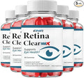 (5 Pack) Retina Clear Max Gummies