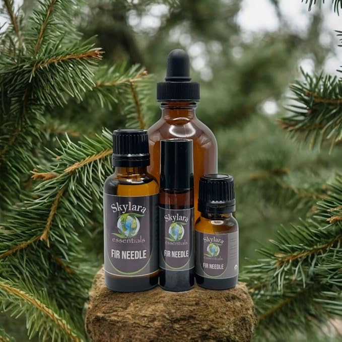 Premium Fir Needle Essential Oil (4Oz)