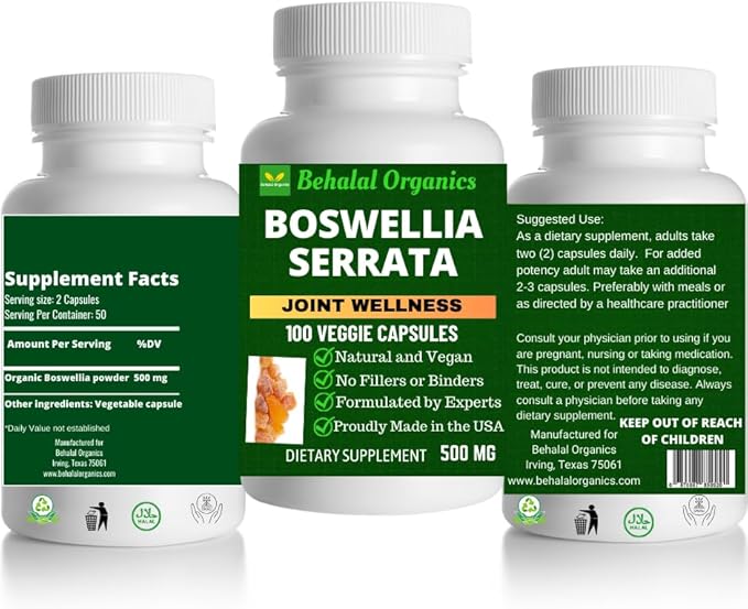 Boswellia Serrata Quick Release Capsules
