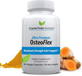 Organic Curcuminoids Osteoflex - Natural Turmeric &amp Bioperine for Optimal Absorption and Maximum Joint Support. 60 Capsules 30-Day Supply