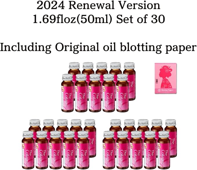 Shiseido The Collagen Drink Liquid 50ml x 10 Bottles Japan (3)