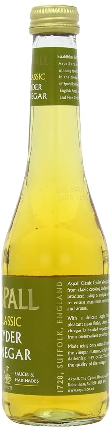 Aspall Organic Cyder Vinegar 350ml - 2 Pack