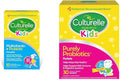 Culturelle Kids Complete Chewable Multivitamin + Probiotic 50 Count &amp Daily Probiotic 30 Packets - Pediatrician Recommended Probiotics for Kids Digestive &amp Immune Health