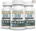 Swiss Activa+ Labs DIM Supplement – Hormone Balance for Women &amp Men – Estrogen Supplement for Women and Men– Supports Hormonal Acne &amp Menopause Symptoms| Gluten Free Non-GMO &amp Vegan – 180