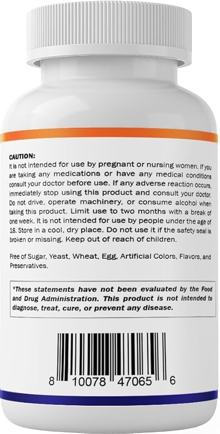 Vitamatic Melatonin 20 mg Tablets | Vegetarian Non-GMO Gluten Free | 1 Year Supply | Natural Berry Flavor - 365 Tablets