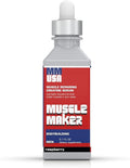 MMUSA Muscle Maker Post Workout Serum: Enhanced Men's Health with Antioxidant Boost. Immunity Powerhouse Vitamin C &amp Zinc. Creatine for Fitness Energy &amp Focus. Raspberry 5.1 Fl Oz