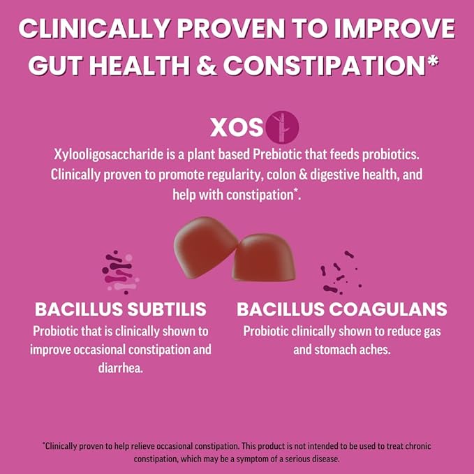 Llama Naturals Probiotics for Women and Men with Prebiotic Fiber Vegan Organic Probiotic Gummies for Gut Health Support Adults Real Fruit Gummy Vitamins No Added Sugar Cane Mixed Berry 60 Ct
