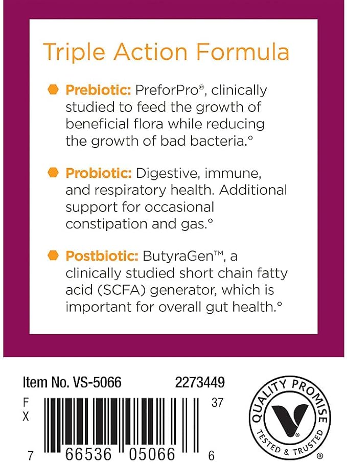 WomenaTMs Once Daily Probiotic a Digestive Health a 100 Billion CFU of Probiotics (30 Capsules)