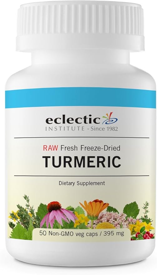 Eclectic Turmeric Cog Freeze Dried Vegetables Blue 50 Count