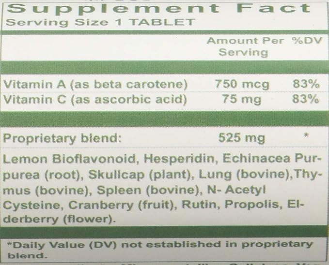 Nutri-West - Sino-Lung Formula 60 Tablets