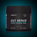 myBrainCo. Gut Repair – Gut Health &amp Digestion Support Powder for IBS Bloating Reflux &amp Leaky Gut – Low FODMAP Certified with Probiotics Prebiotics Enzymes &amp Glutamine – 310g