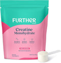 Further Food Unflavored Creatine Monohydrate Powder 100% Pure Micronized Sugar-Free Supports Strength Energy and Muscle Recovery 60 Servings 10.6 Oz
