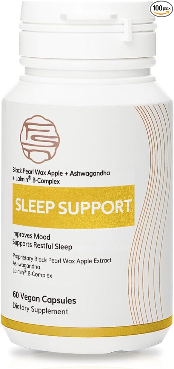 FSN FRUSIRNAG Sleep Support - Ashwagandha Herbal Supplement for Stress Relief Energy Support Occasional Sleeplessness Non-GMO Vegan Gluten Free 450 mg 60 Caps