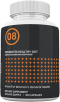 Gut Health Extreme Probiotics Prebiotics Digestion Support - Probiotic 60 Billion CFU 60 Capsules