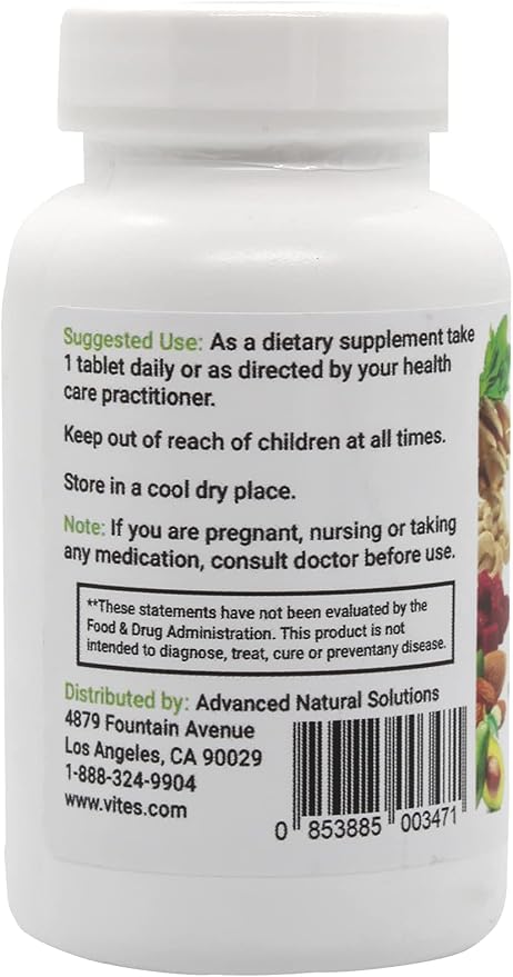 Peter Gillham's Life Essentials Zinc Tablets Immune System Support 50mg 250 Tablets