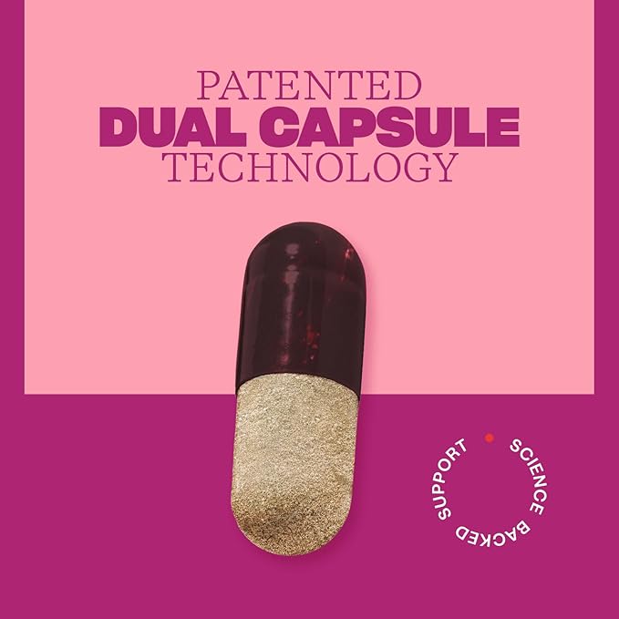 Swisse Beauty Dual Skin Defense Supplement | Astaxanthin Grape Seed Extract and Vitamin C | Supports Collagen Formation Skin Elasticity Antioxidant Protection &amp Regeneration | 30 Capsules