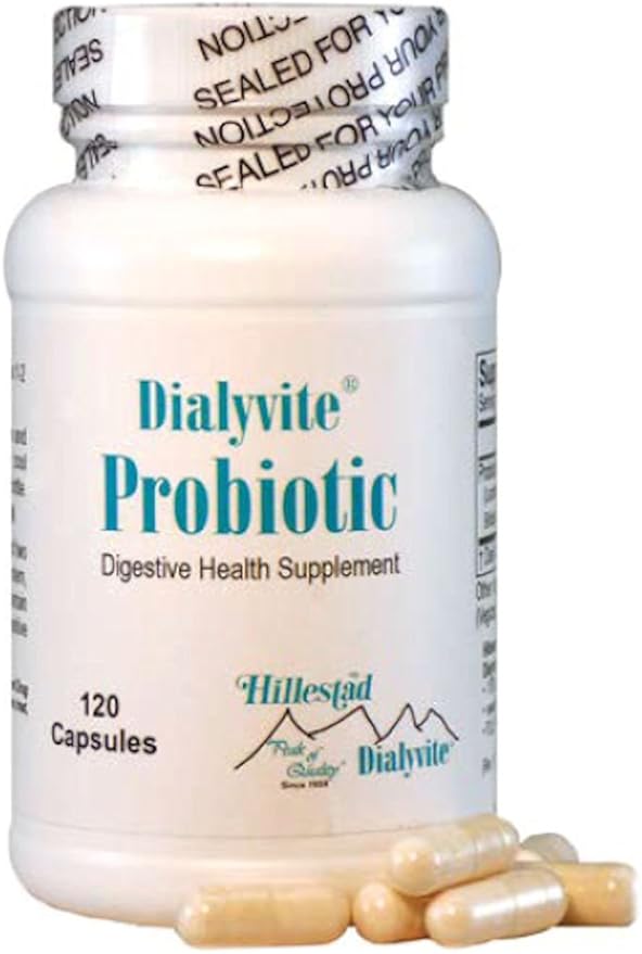 Dialyvite - Probiotic - 120 Capsule