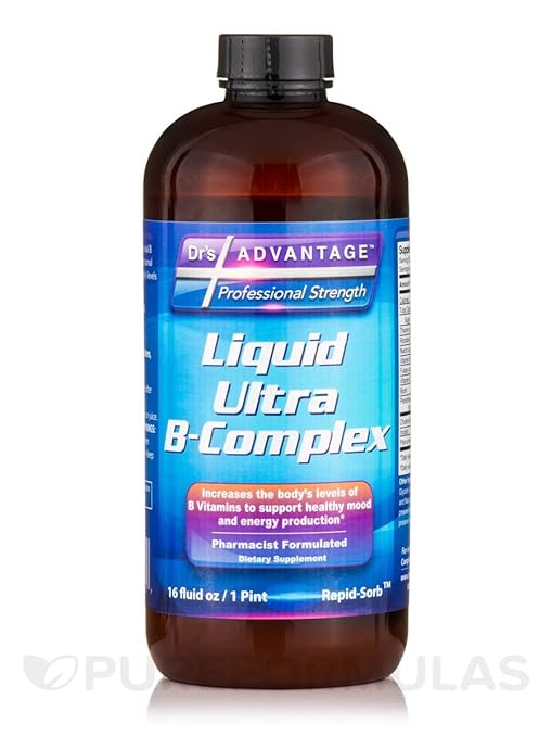 Dr's Advantage Liquid Ultra B Complex 16 Ounce
