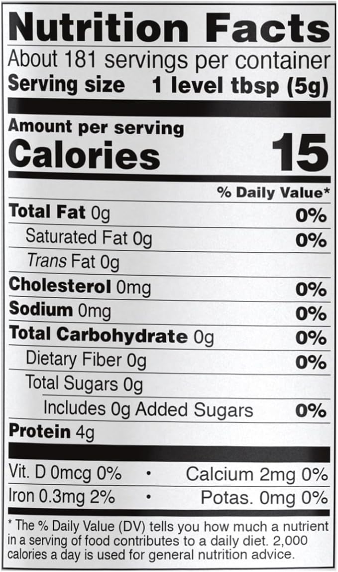 NOW Foods Sports Nutrition Sprouted Brown Rice Protein 80% Protein Unflavored Powder 2-Pound