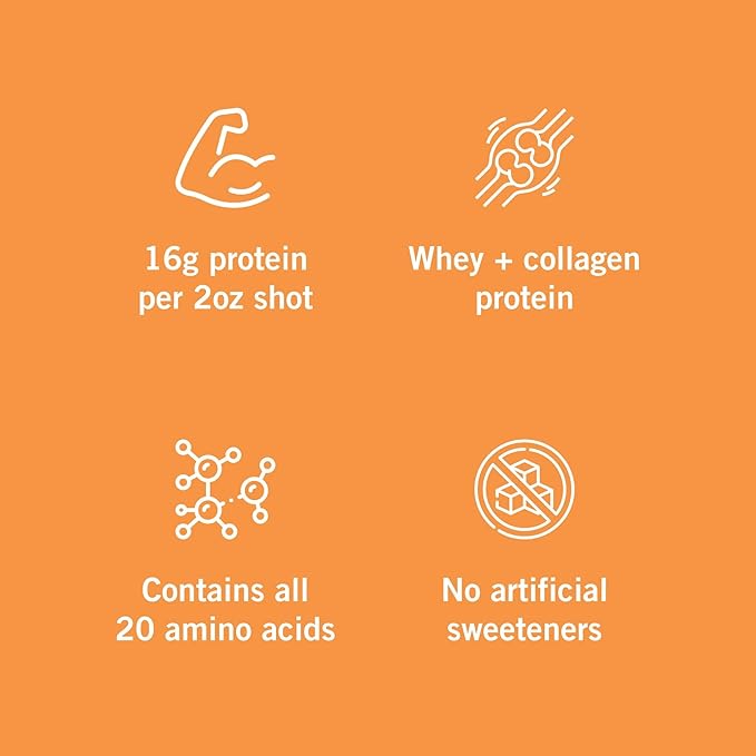 Vida fuel Wellness Protein Oral Supplement Citrus Burst Flavor 32 oz Reclosable Carton 6 Ct