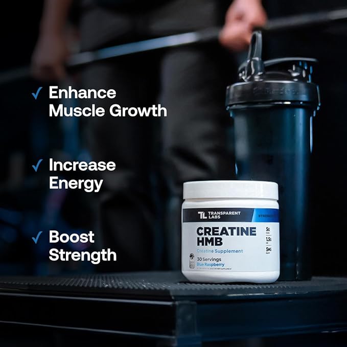 Transparent Labs Grass-Fed Whey Protein Isolate (30 Servings Milk Chocolate) &amp Creatine HMB (30 Servings Strawberry Lemonade)