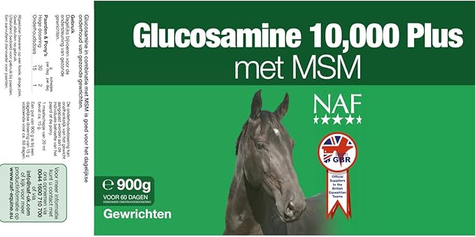 NAF Glucosamine 10000 Plus with MSM