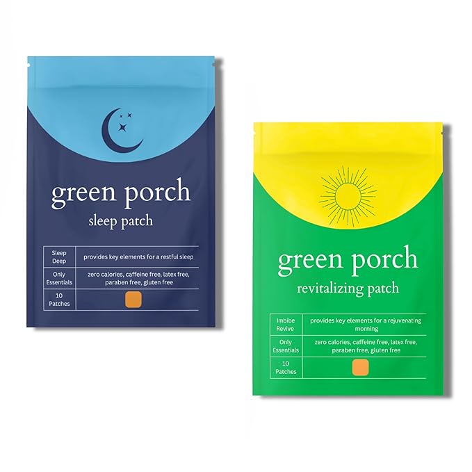 Premium Bundle – B12 Recovery Patch &amp Deep Slumber Melatonin Sleep Patch